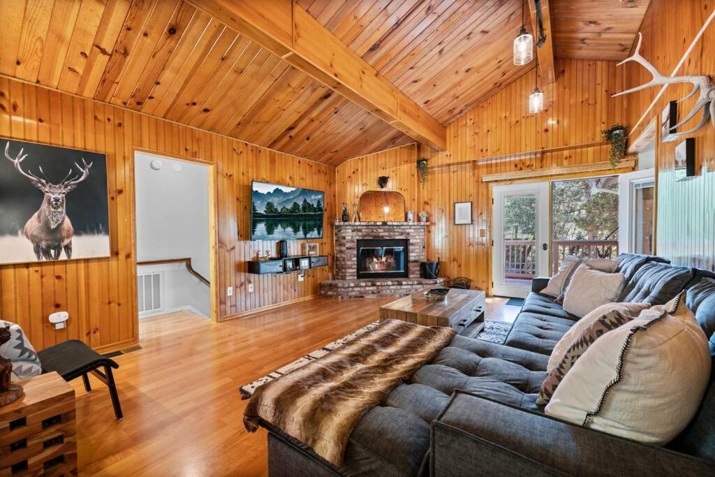 Cozy Cabin Perfect For 2 Families Big Bear Lake Dış mekan fotoğraf