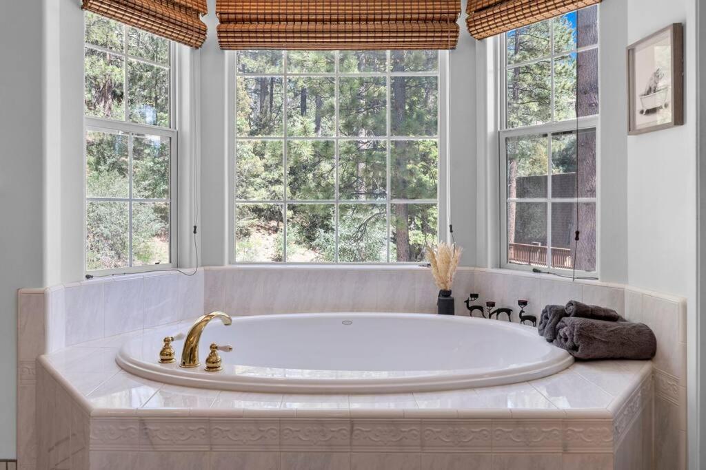 Cozy Cabin Perfect For 2 Families Big Bear Lake Dış mekan fotoğraf