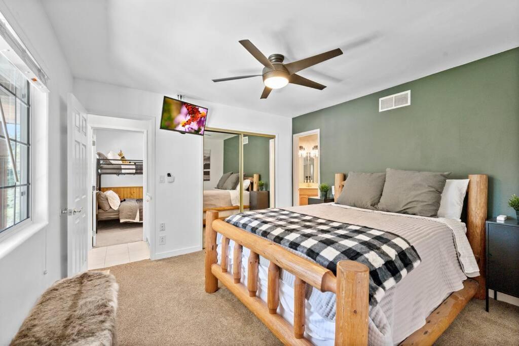 Cozy Cabin Perfect For 2 Families Big Bear Lake Dış mekan fotoğraf