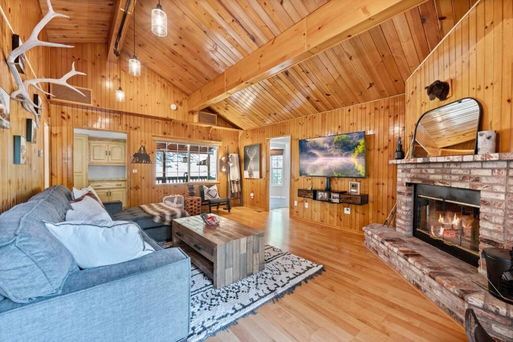 Cozy Cabin Perfect For 2 Families Big Bear Lake Dış mekan fotoğraf