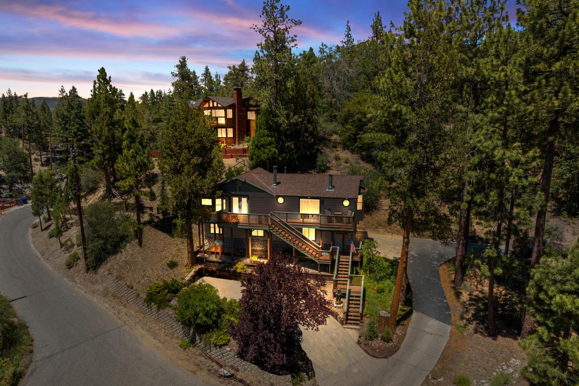 Cozy Cabin Perfect For 2 Families Big Bear Lake Dış mekan fotoğraf